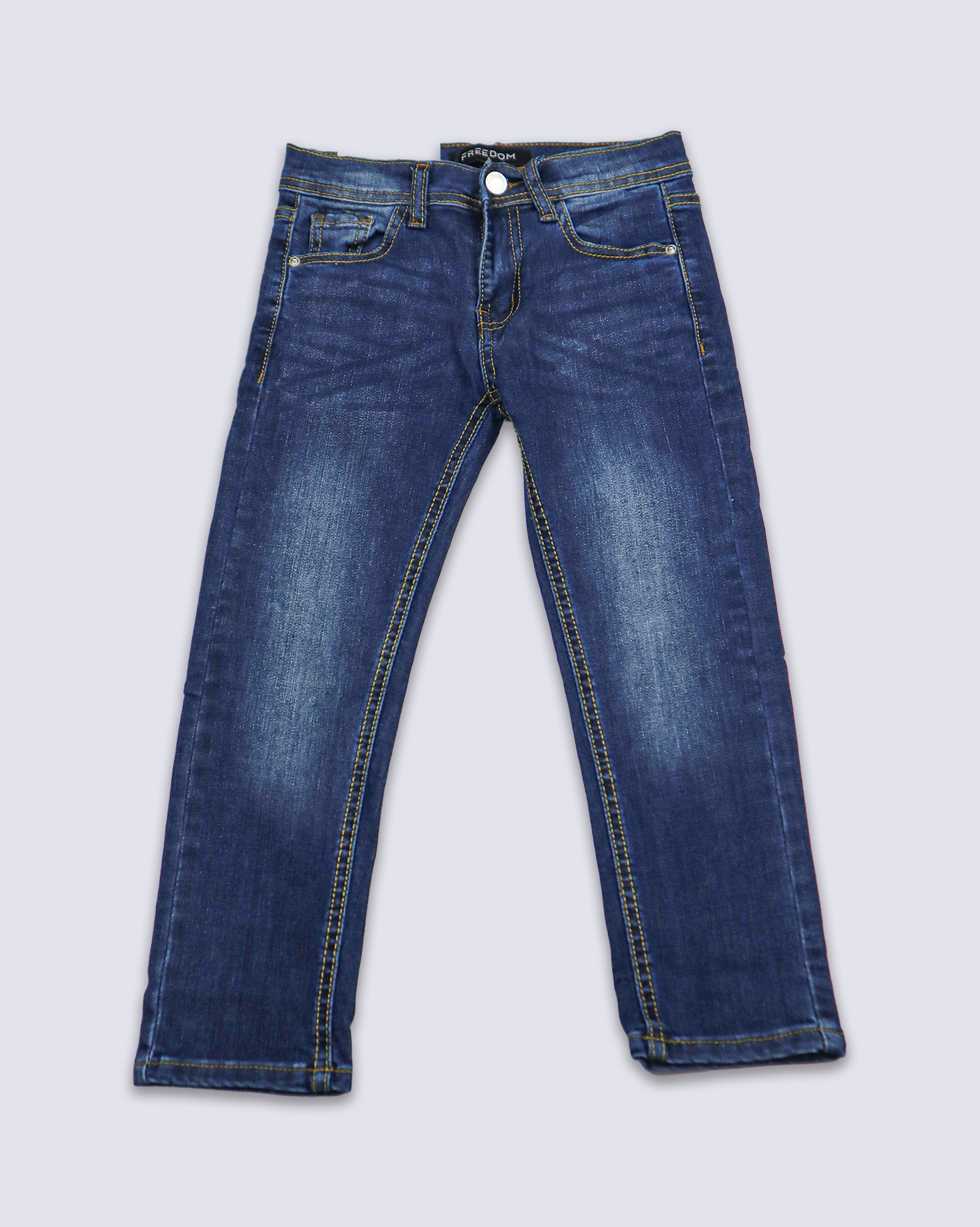Freedom Blue Denim Jeans